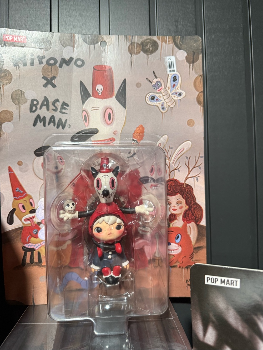 Hirono x Gary Baseman PVC Figure